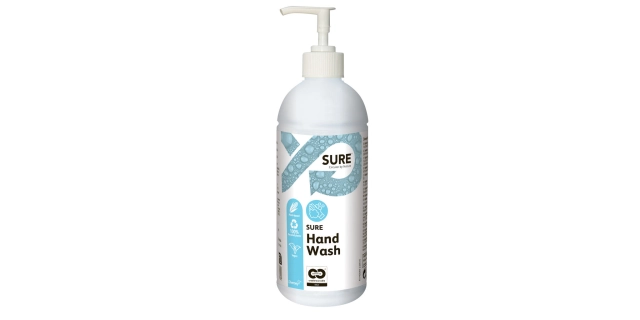 SURE Hand Wash 0,5L                                                                                                                                                                                                                                       